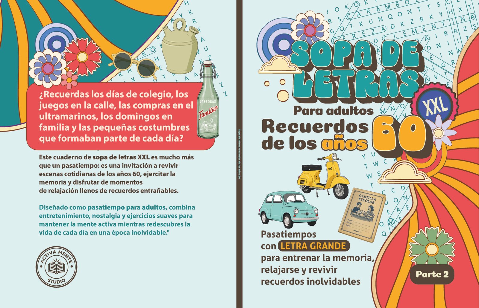 Portada de Sopa de letras: Recuerdos de los años 60, Parte 2