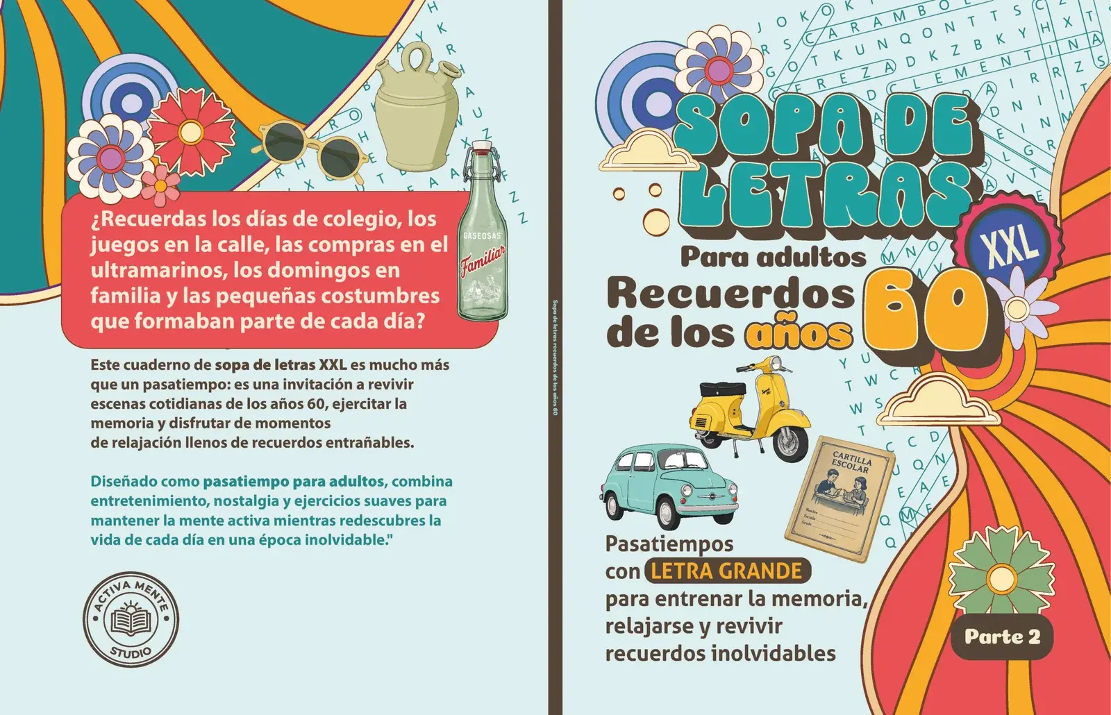 Portada de Sopa de letras: Recuerdos de los años 60, Parte 2